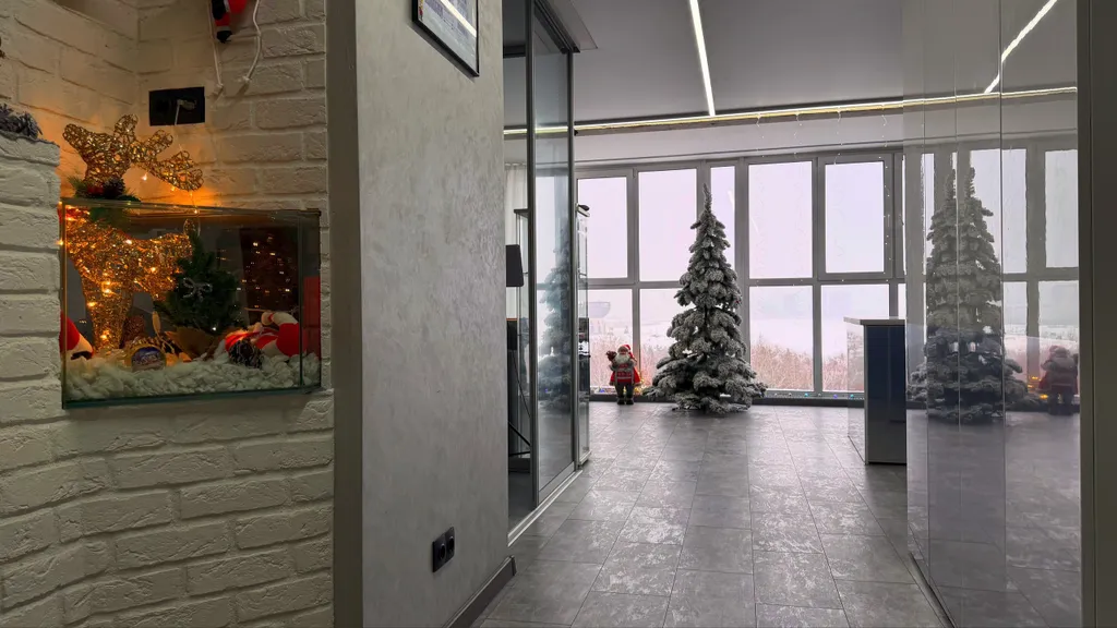 Квартира с панорамным видом на город