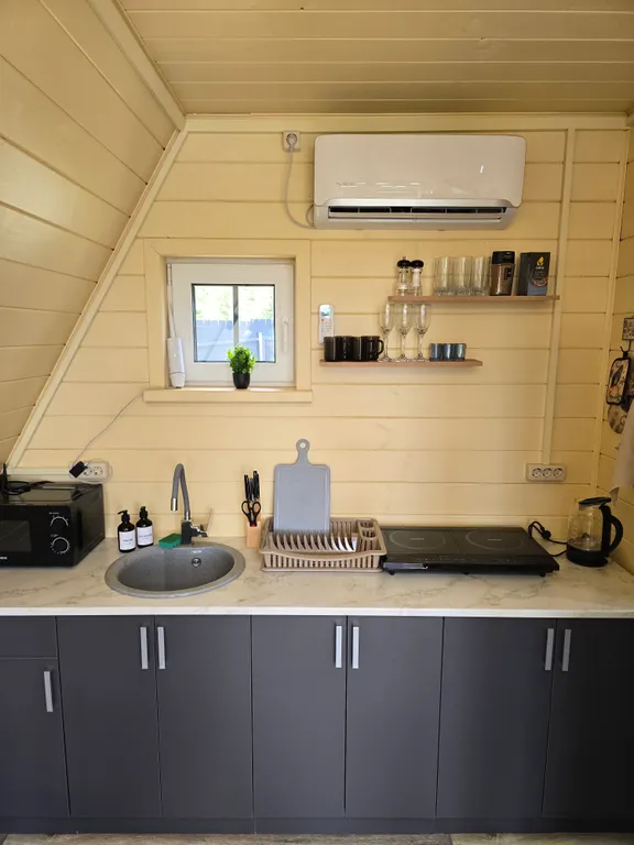 Коттедж Уютный дом в хвойном лесу — Озёры