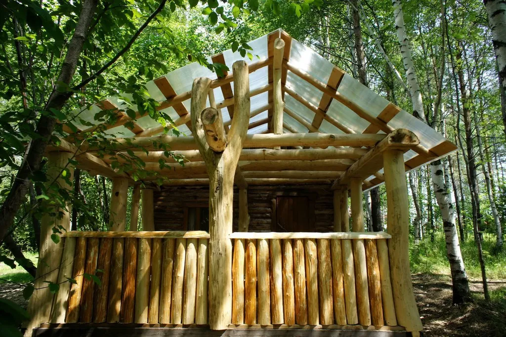 Домик для отпуска на южном Байкале