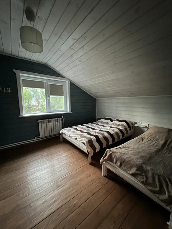 Коттедж с панорамным видом на реку