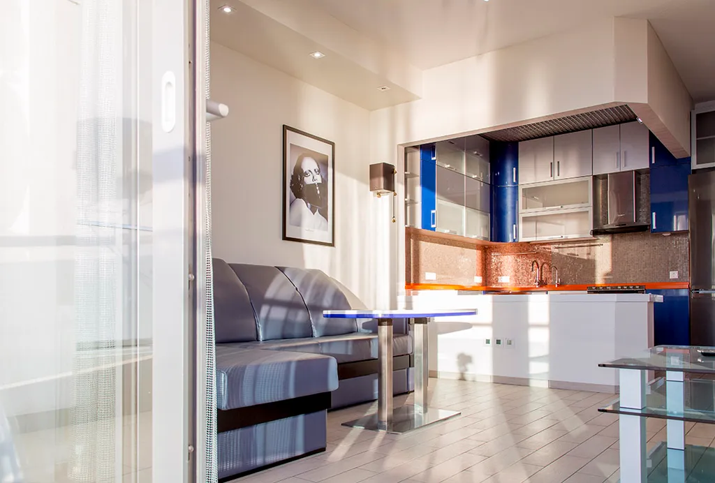 Квартира с прекрасным видом на море в ЖК Идеал Хаус