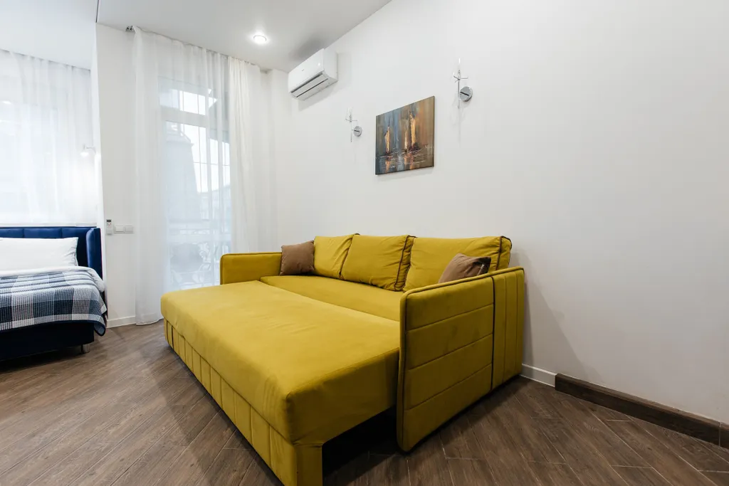 Квартира Квартира Арт Лайт Сити апартамент Юнг — Сириус