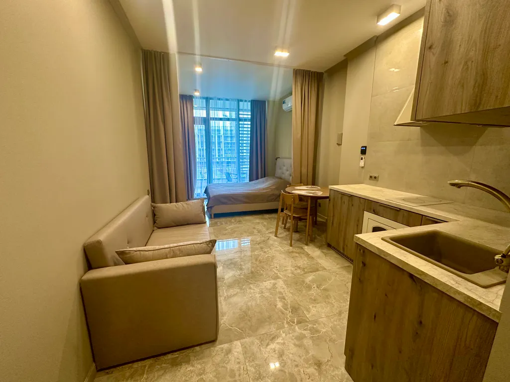 Апартаменты на берегу моря