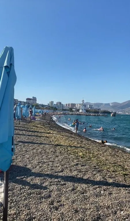 Квартира Квартира возле пляжа с видом на море — Новороссийск
