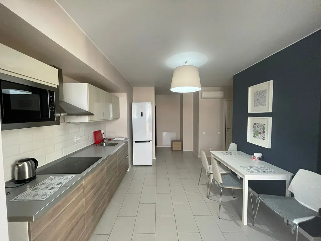 Квартира Уютная квартира с видом на море в центре города — Анапа