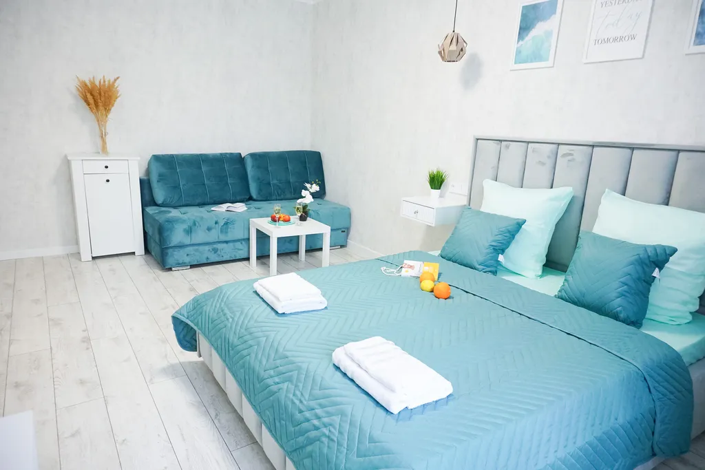 2-комн. квартира Lux у Ситипарка