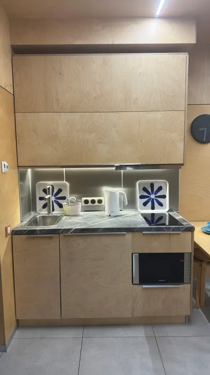 Уютная комфортная студия у горы Кошка, 7 минут пешком до моря