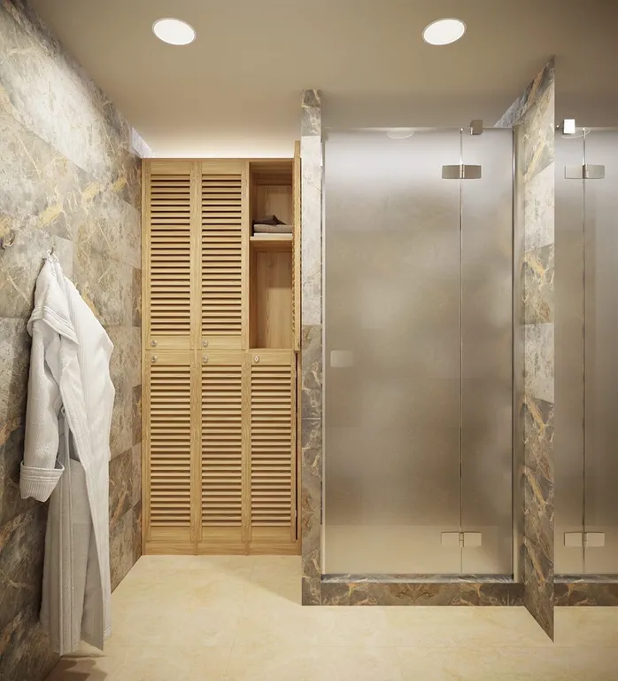 Уникальная локация в таунхаусе со spa-комплексом и бассейном