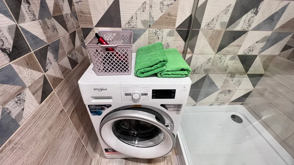 Современная квартира в центре с красивым видом на город