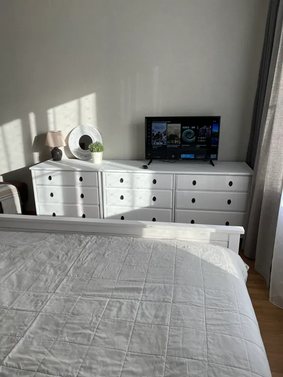 Квартира Уютная квартира с шикарным видом — Лобня