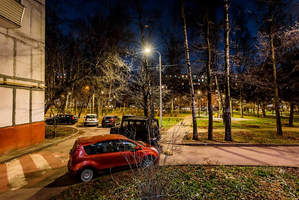 Квартира Квартира Новая студия — Москва