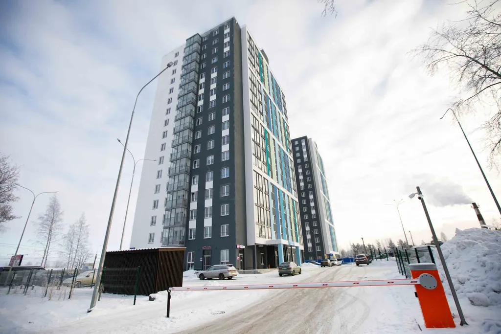 Евродвушка в ЖК Флотилия c видом на Онежское озеро