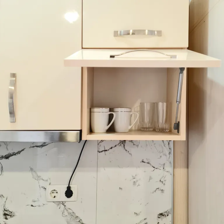 Семейные апартаменты 5, 2 спальни, салон, кухня, вид на море и горы