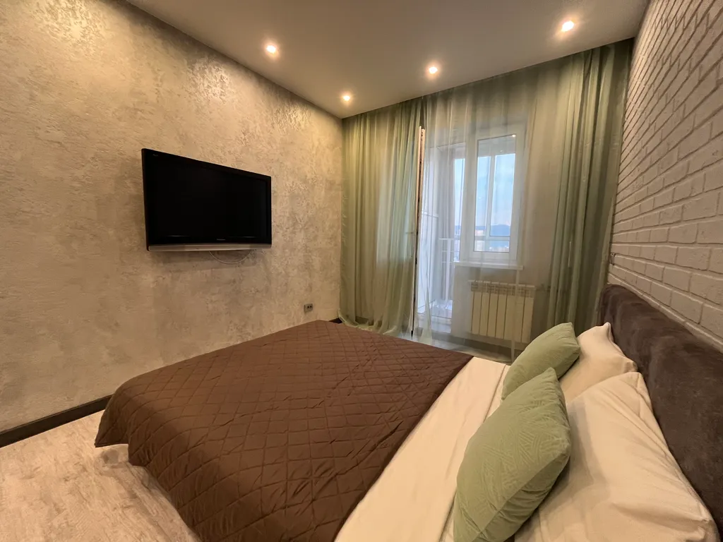 Квартира Квартира с дизайнерским ремонтом и видом на город — Красноярск