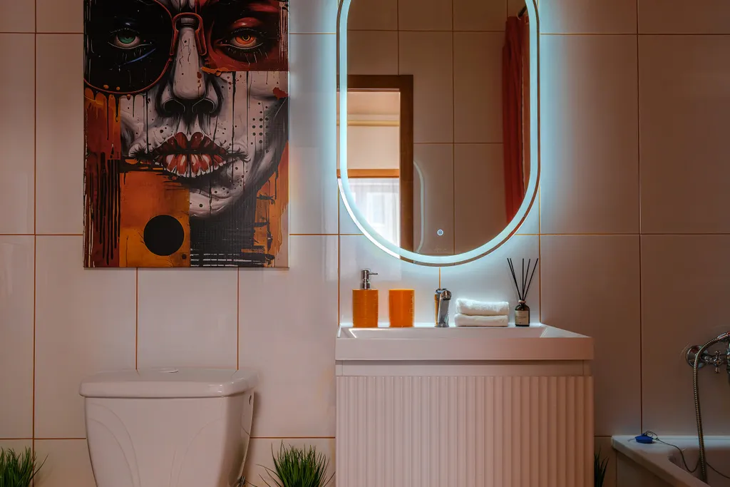 Квартира Квартира Апельсиновая апероль — Екатеринбург