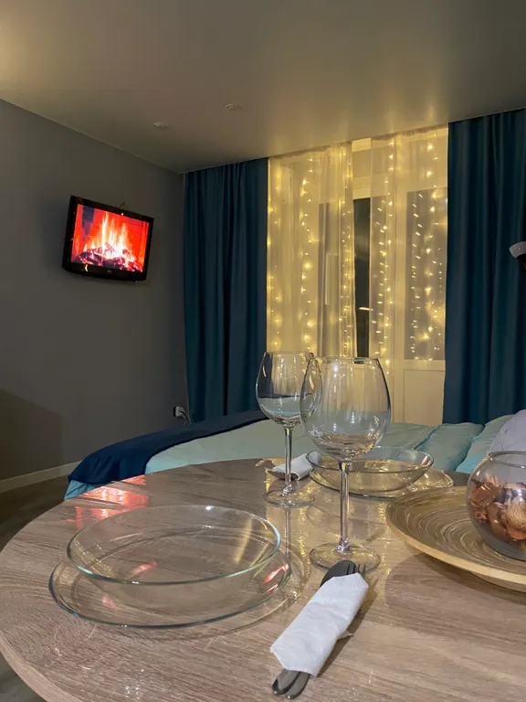 Квартира Комфортная студия с кондиционером и vpn — аренда посуточно в Мурино