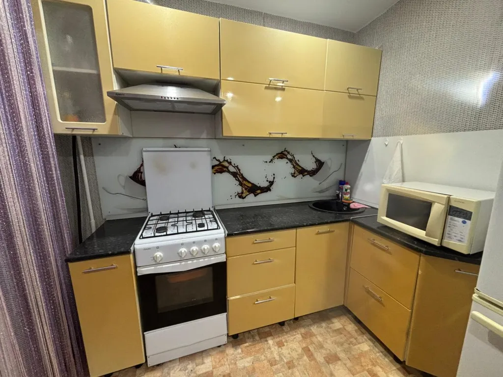 Уютная бюджетная квартира