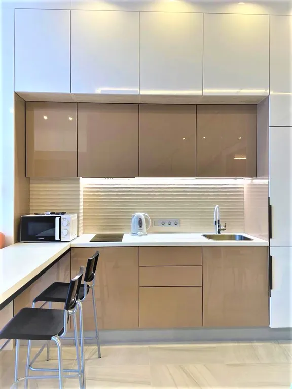 Квартира Квартира Новый дизайнерский апартамент у моря — Адлер