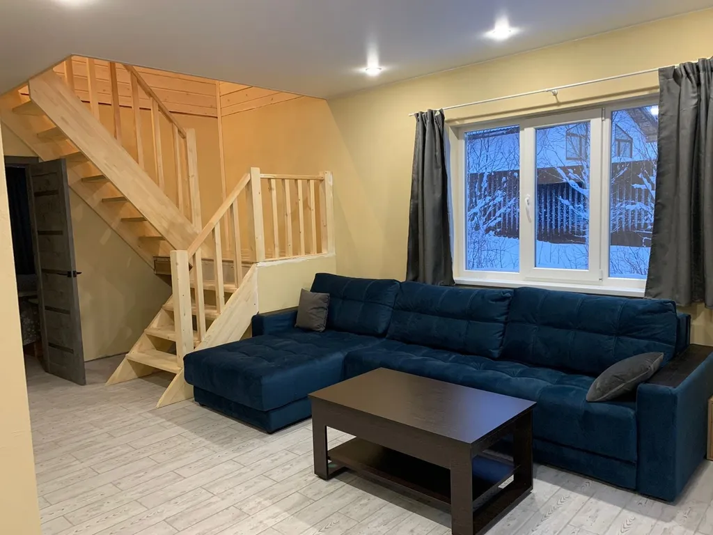 Титан Грей - новый коттедж с сауной