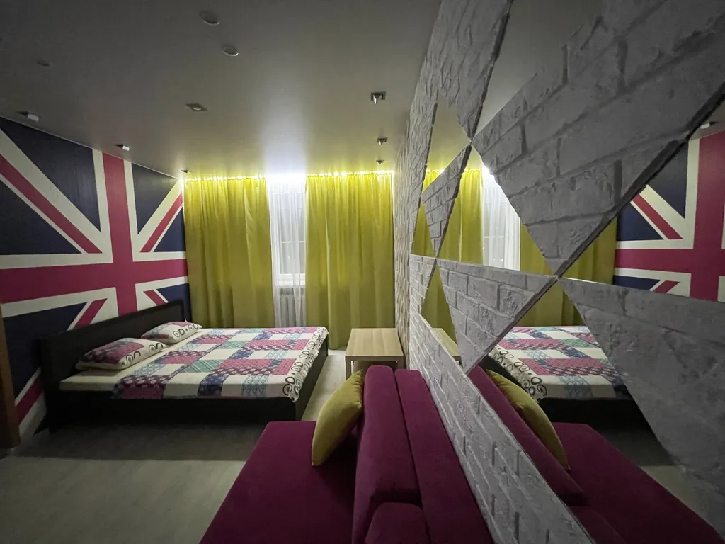 Новая квартира в центре на набережной Иртыша с гидромассажной ванной