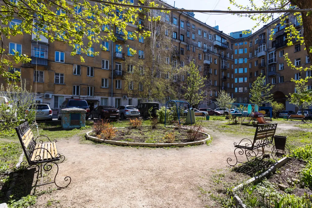 Квартира в сердце города