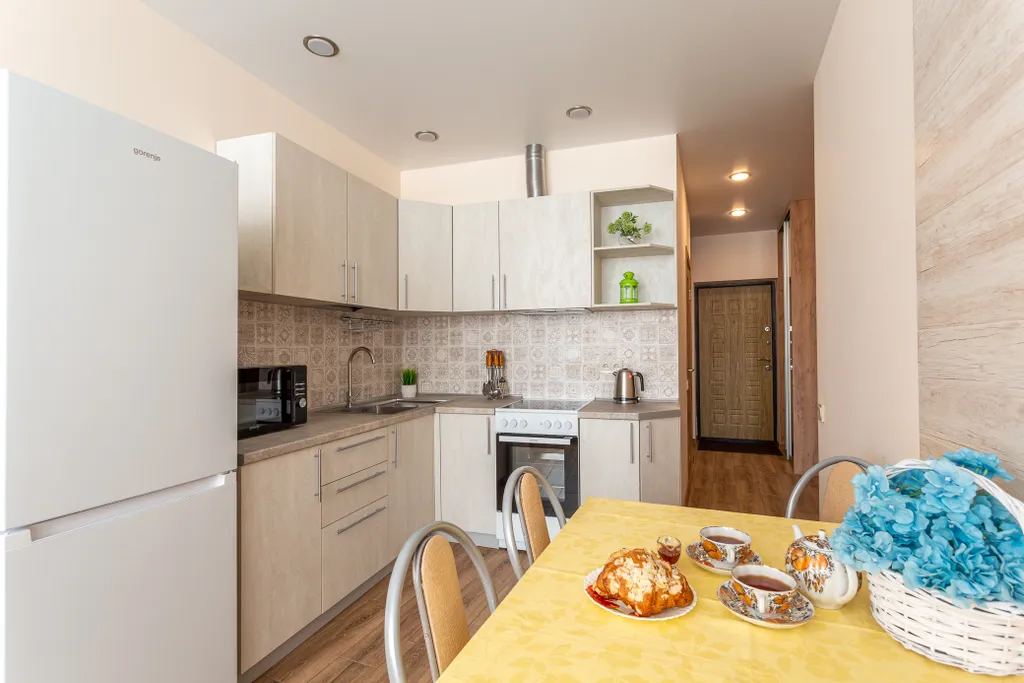 Двухкомнатная квартира с балконом Москва Lamare мкрн. Светлана