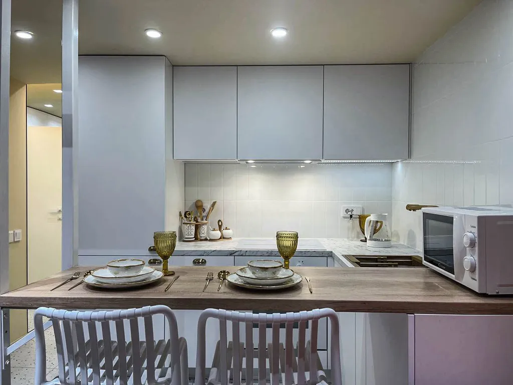 Квартира Квартира Шикарная двухуровневая студия с джакузи, рядом с НИИ Турнера, вокзалом — Пушкин