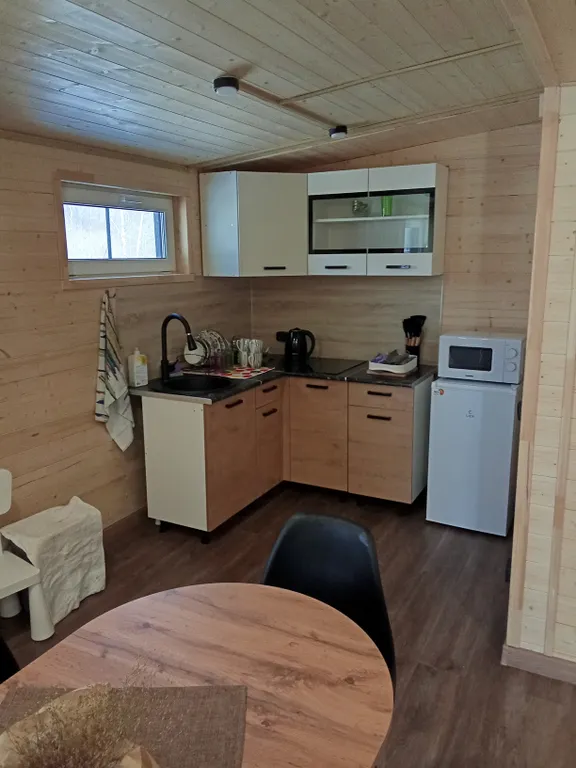 Дом 50m2 — чан, кухня, Wi-Fi
