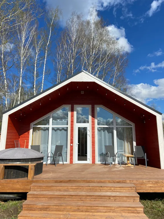 Коттедж Отдых в уютном домике у леса — аренда посуточно в Коломна