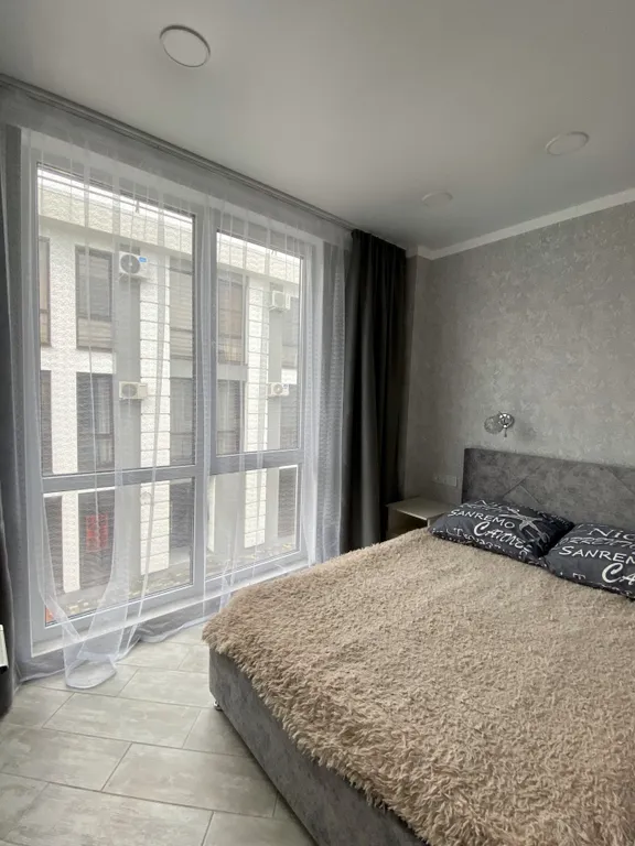 Квартира Новая уютная и светлая квартира с ванной — Сириус