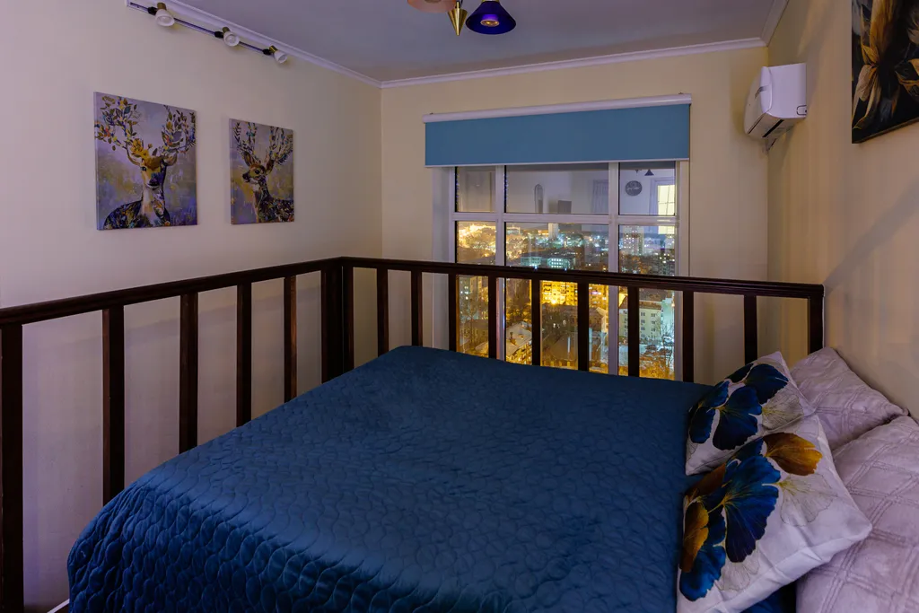 Двухуровневая квартира с террасой для семьи