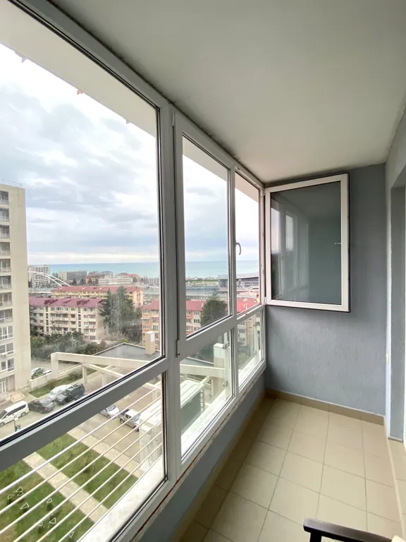 Квартира Апартаменты Комфорт с видом на море. — Адлер