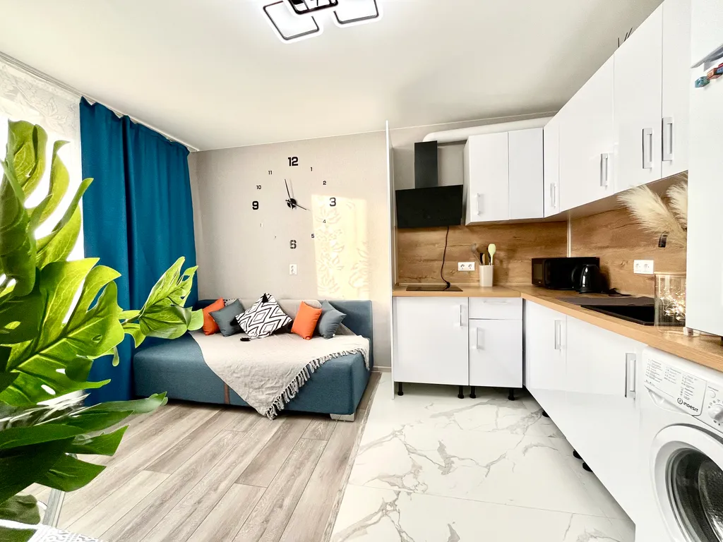 Квартира Новая 1к квартира в районе Высокого Берега — Анапа