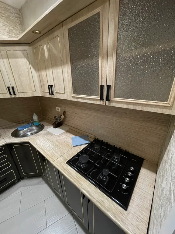 Просторная однушка