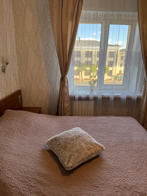 Квартира в самом центре c уютным балкончиком