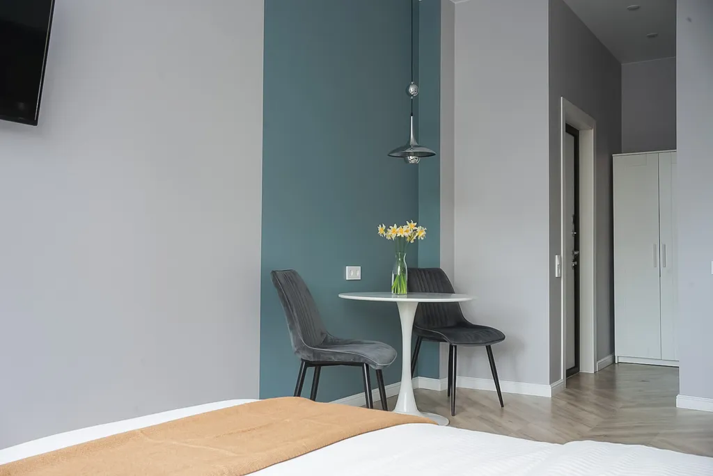 Квартира Квартира Дизайнерская студия Сапфир у парка в центре города — Калининград