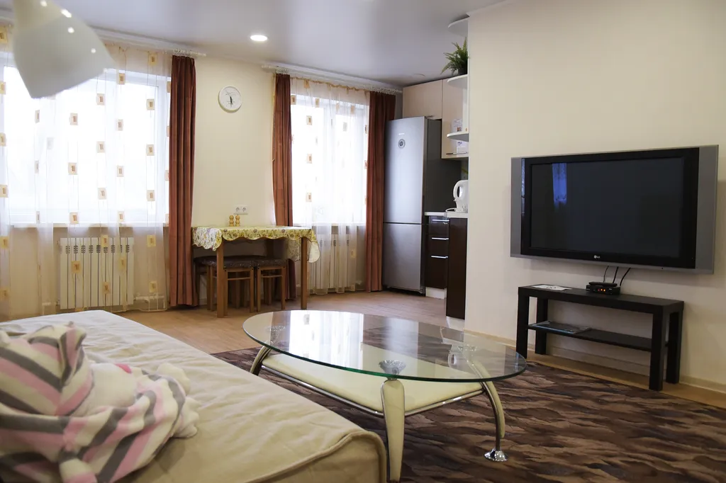 Квартира с евроремонтом в центре