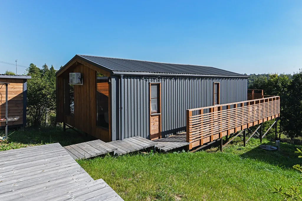 Экодом « На Склоне» ( N 1)