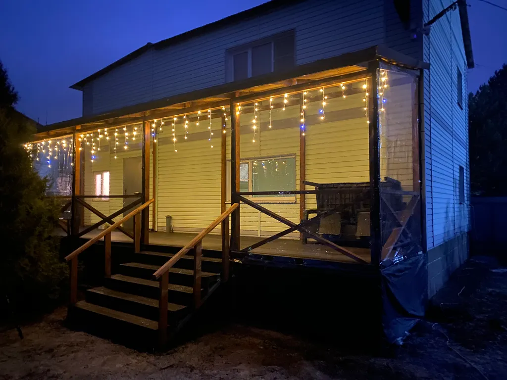 Уютный дом с прекрасным садом, лесом и рекой