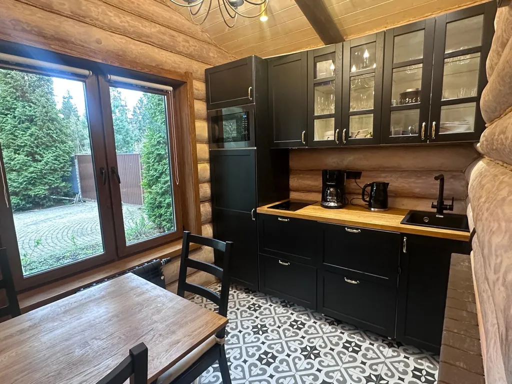 Шале с русской баней Релакс