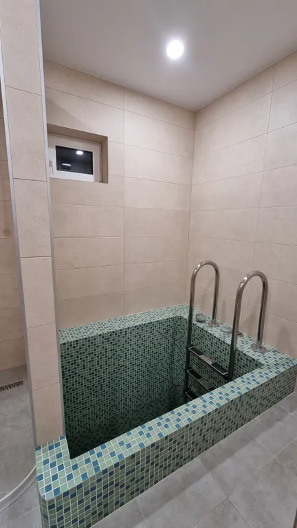 Уютный частный дом с баней рядом с морем