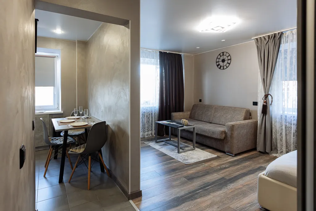 Квартира В 10 минутах от южного вокзала и рыбной деревни — Калининград