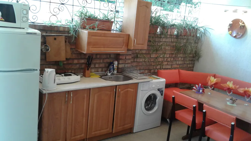 Двухкомнатный номер в частном секторе