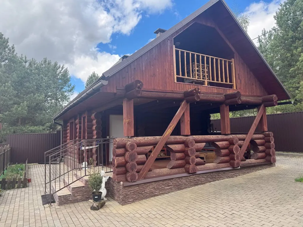 Коттедж Уютный деревянный домик в 25 км от Минска — аренда посуточно в Заславль