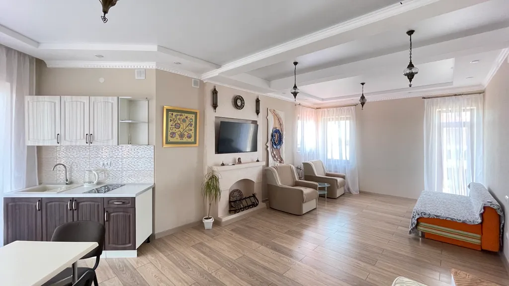 2-комнатная Квартира — аренда посуточно в Заозёрное