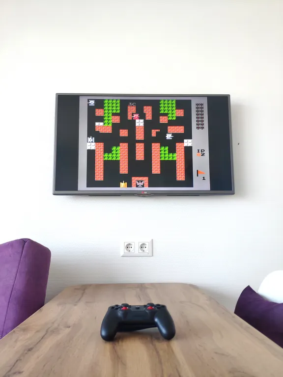 Апартамент с видом на море