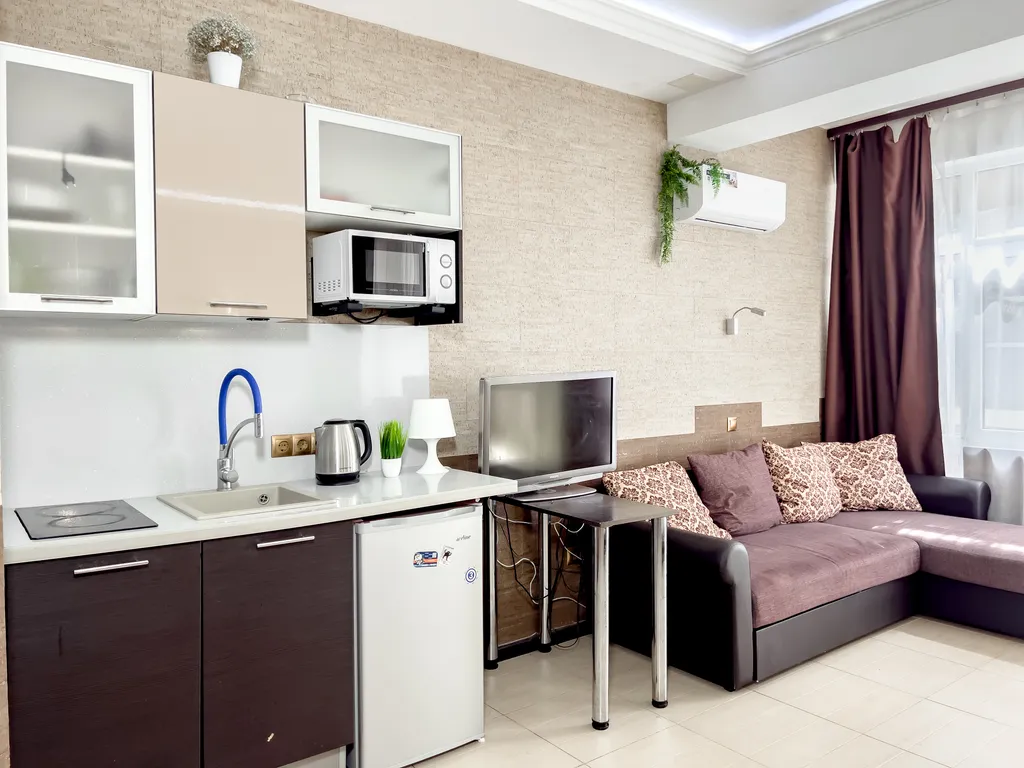 Квартира-студия в Сириусе рядом с морем