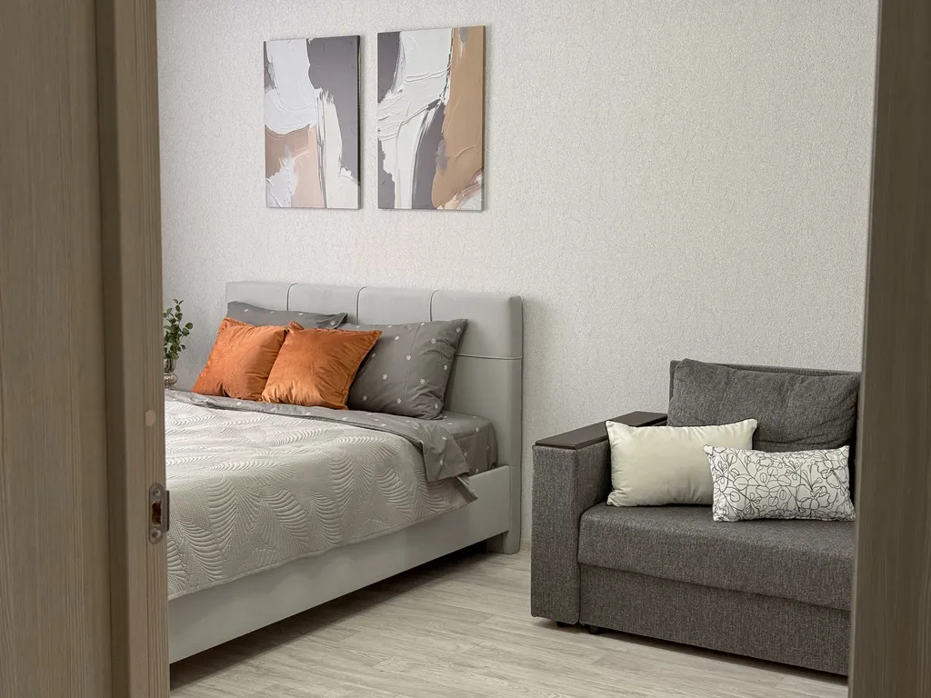 Уютная новая квартира в ЖК Ленинградский квартал