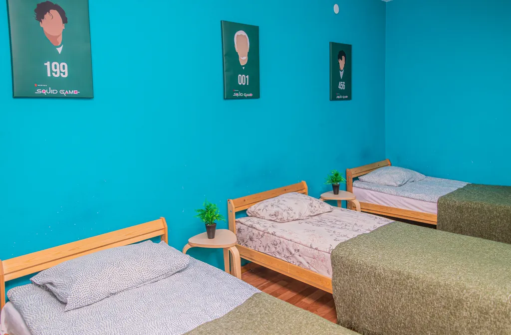 2-комнатная квартира в стиле Игра в Кальмара