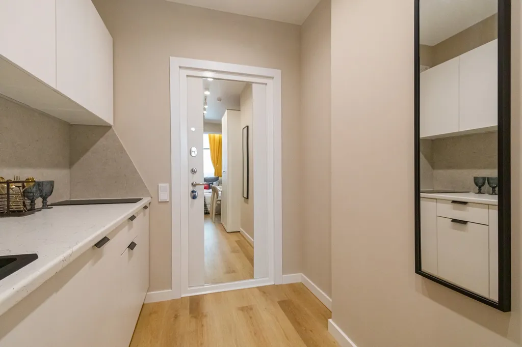 Квартира Квартира Новая студия рядoм с ФГБУ НМИЦ ССХ имени Бакулева — Новоивановское